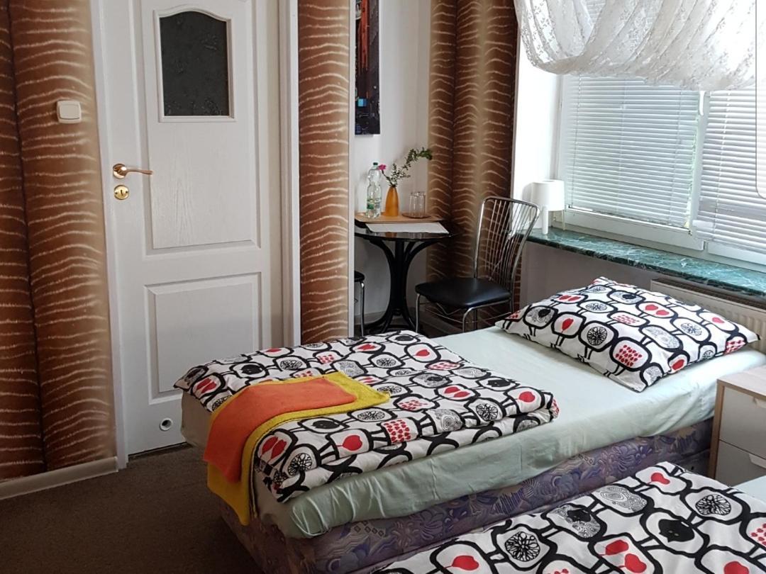 Willa Arkadia Otel Szczecin Oda fotoğraf