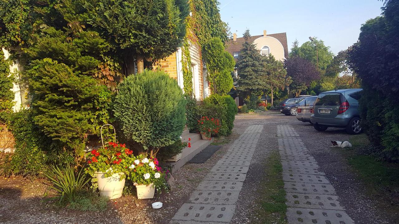 Willa Arkadia Otel Szczecin Dış mekan fotoğraf