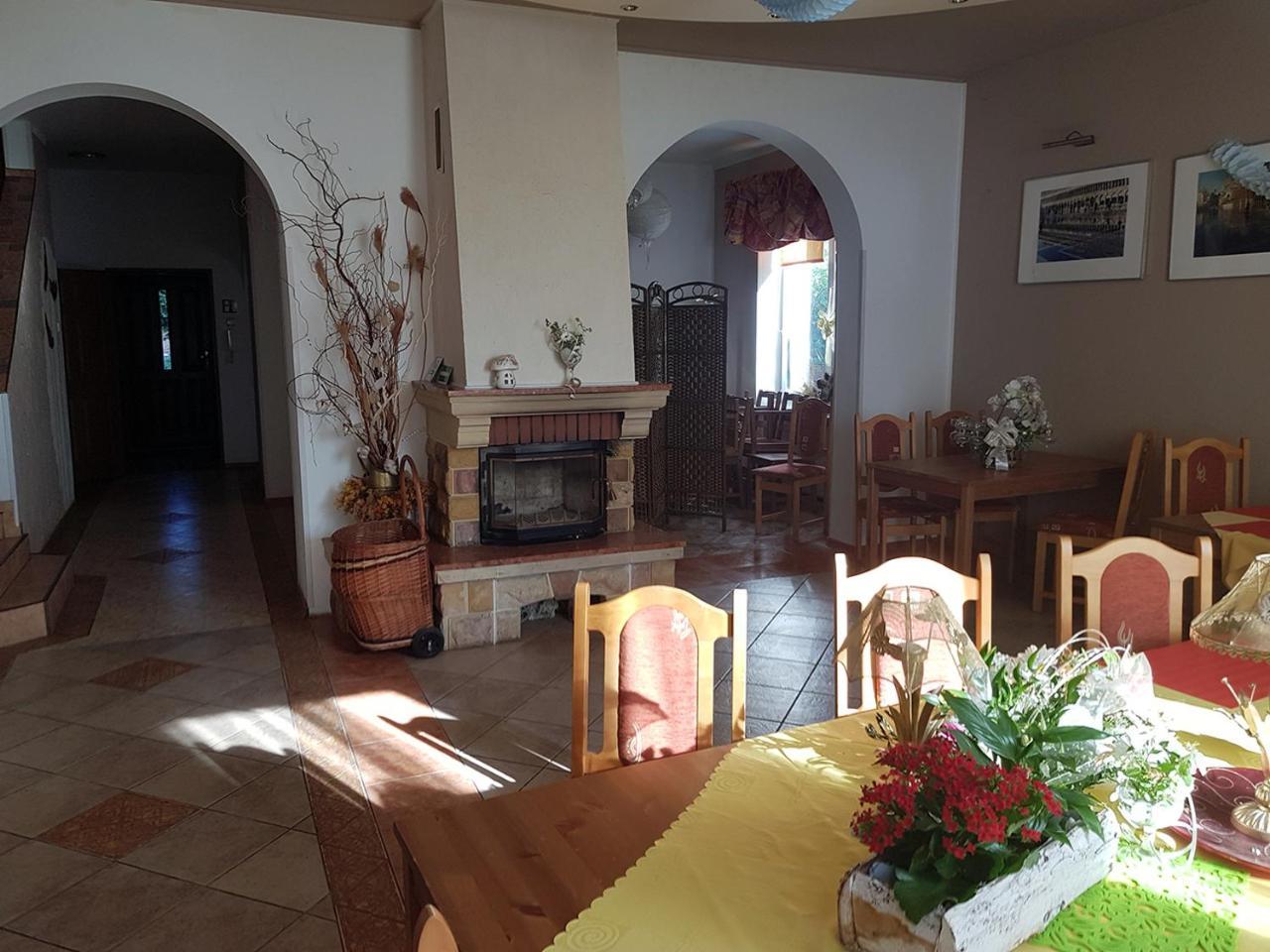 Willa Arkadia Otel Szczecin Dış mekan fotoğraf