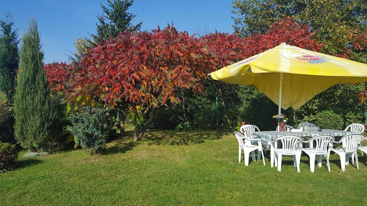 Willa Arkadia Otel Szczecin Dış mekan fotoğraf