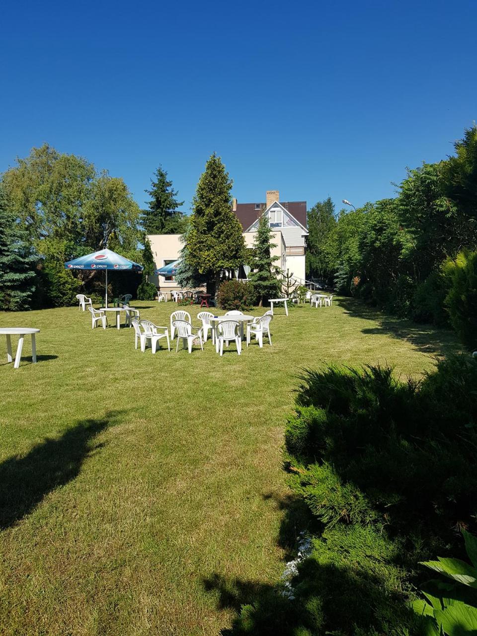 Willa Arkadia Otel Szczecin Dış mekan fotoğraf
