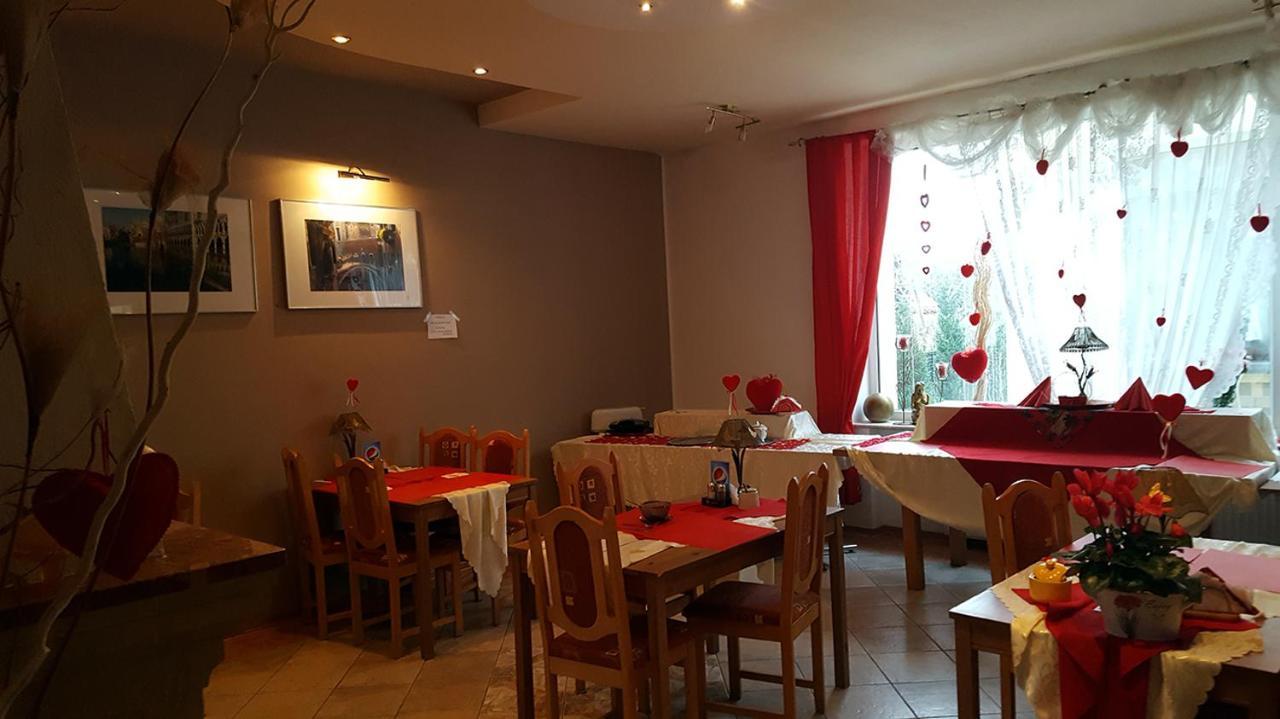 Willa Arkadia Otel Szczecin Dış mekan fotoğraf