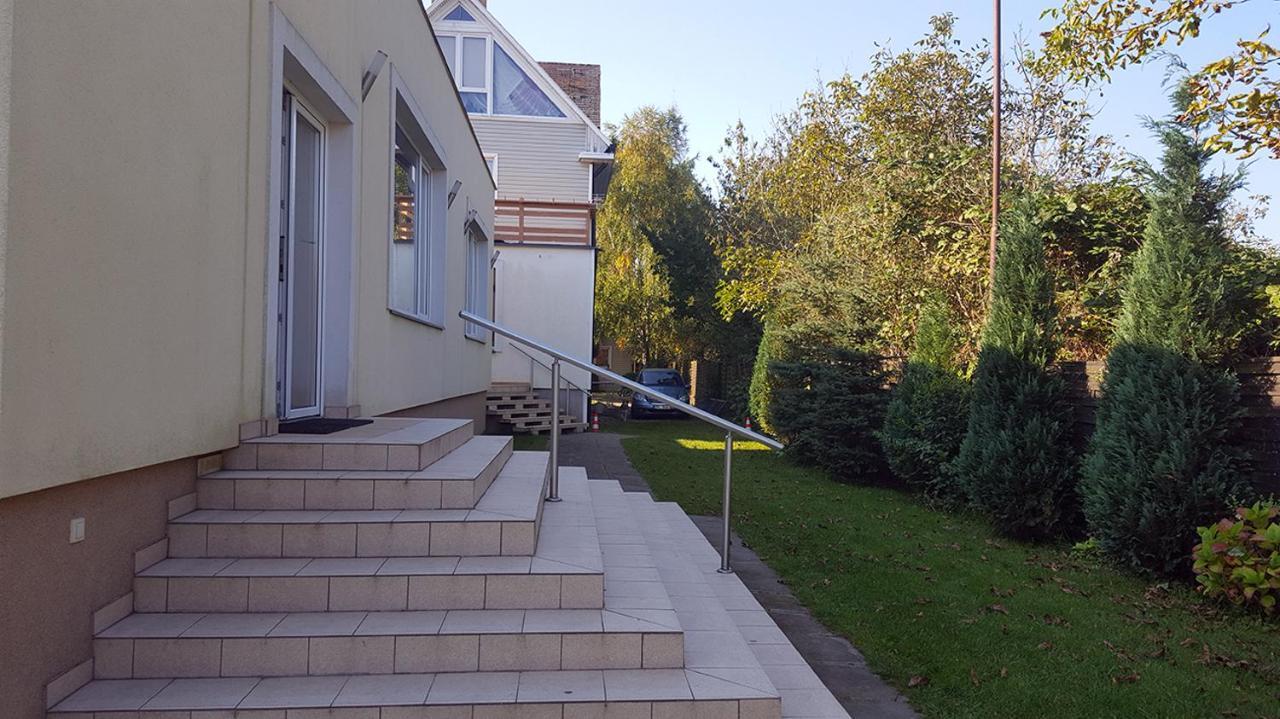 Willa Arkadia Otel Szczecin Dış mekan fotoğraf