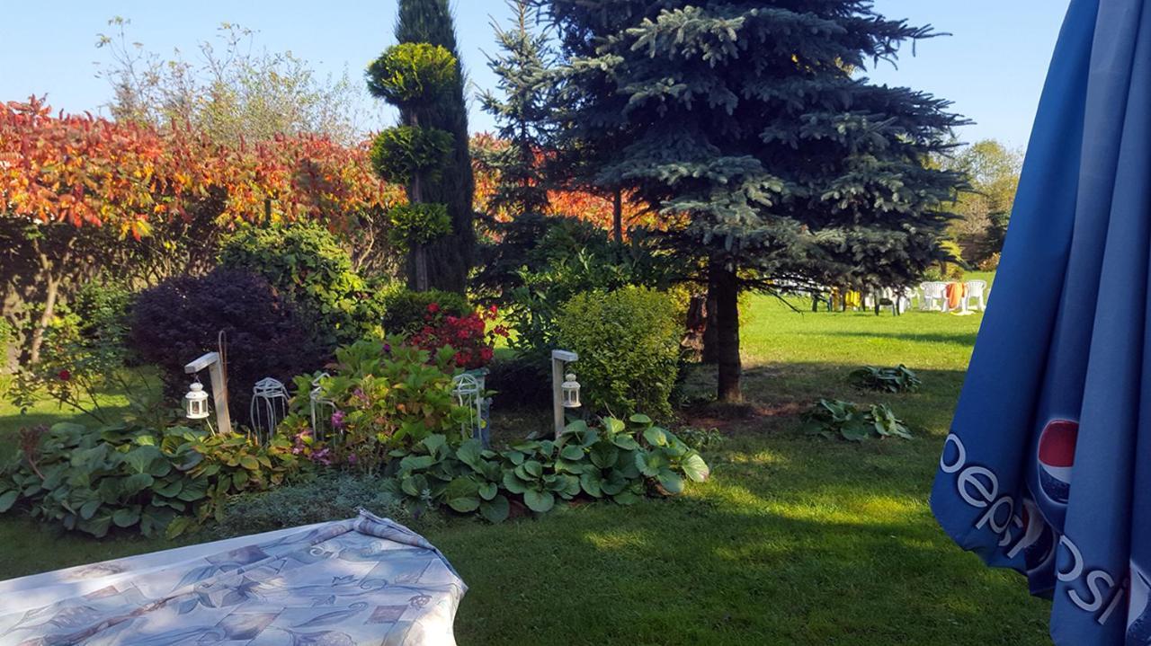 Willa Arkadia Otel Szczecin Dış mekan fotoğraf