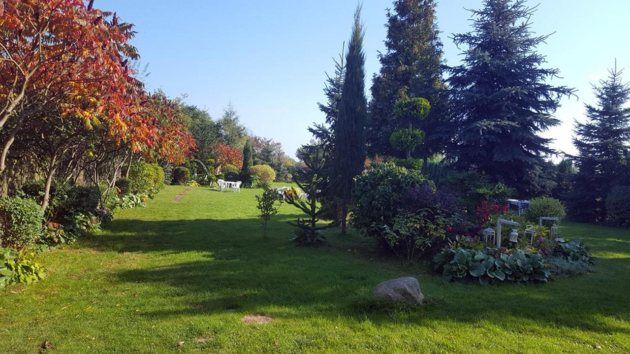 Willa Arkadia Otel Szczecin Dış mekan fotoğraf