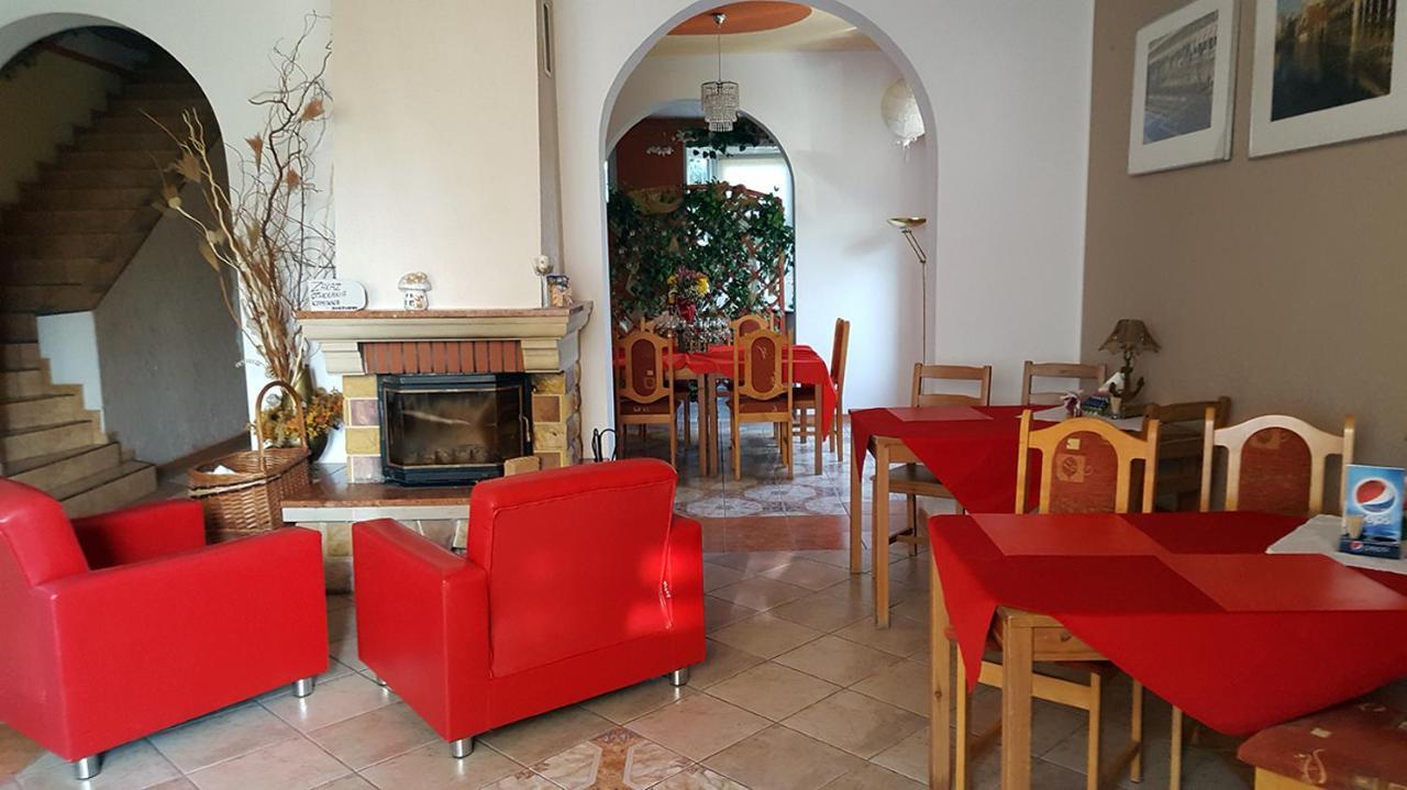 Willa Arkadia Otel Szczecin Dış mekan fotoğraf