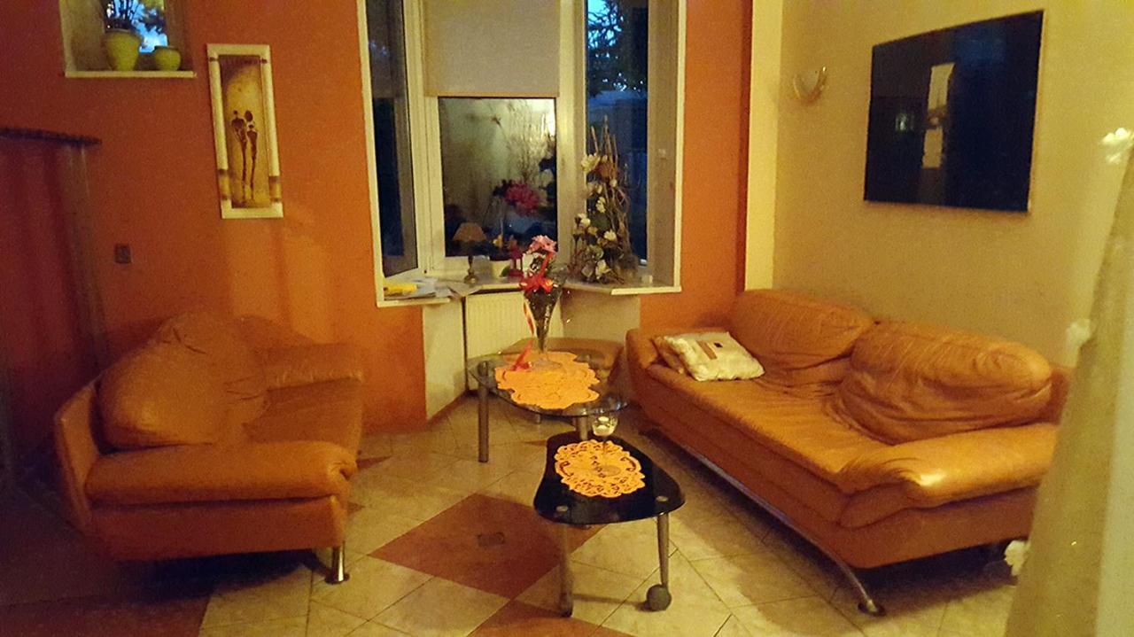 Willa Arkadia Otel Szczecin Dış mekan fotoğraf