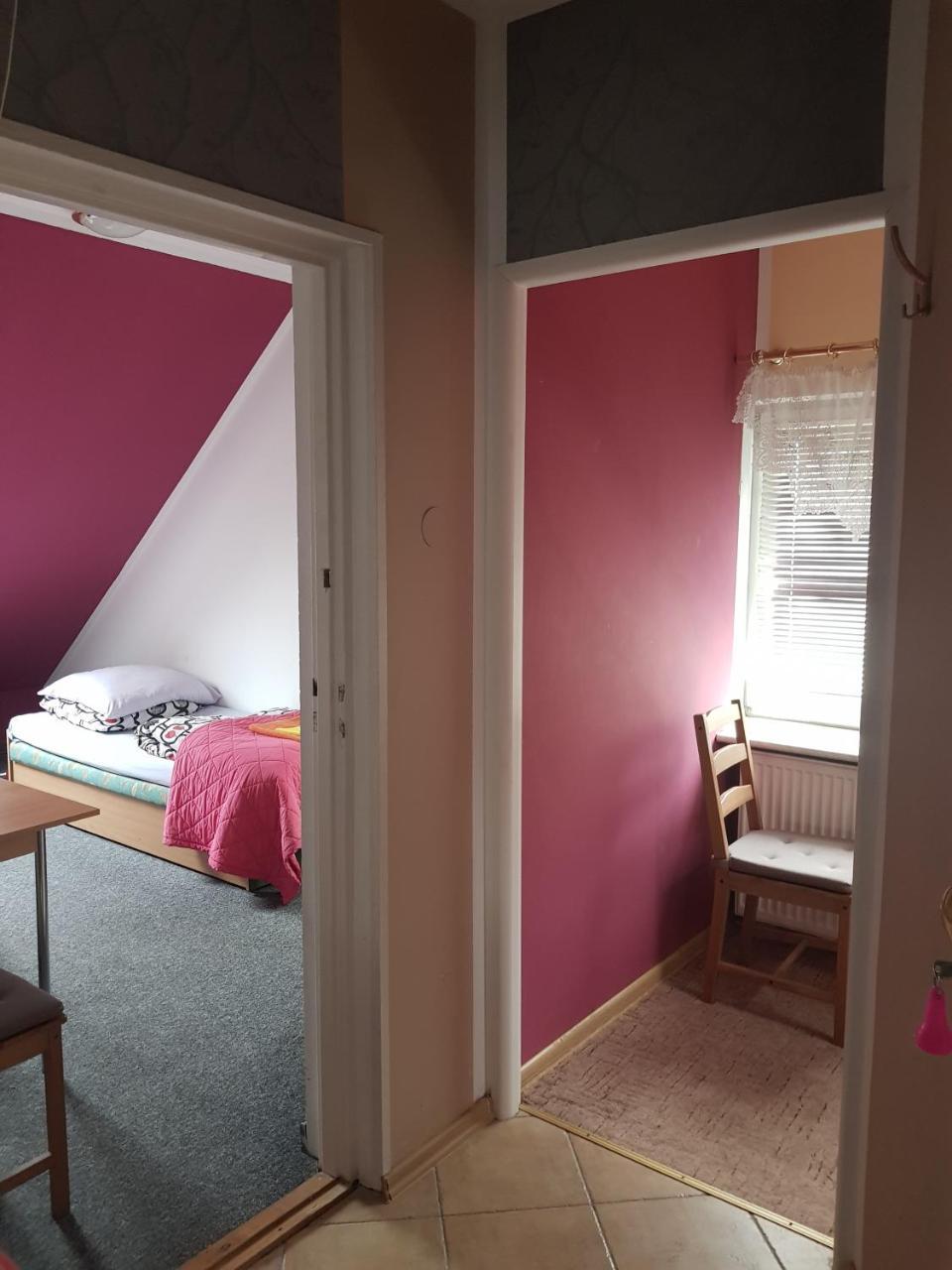 Willa Arkadia Otel Szczecin Oda fotoğraf